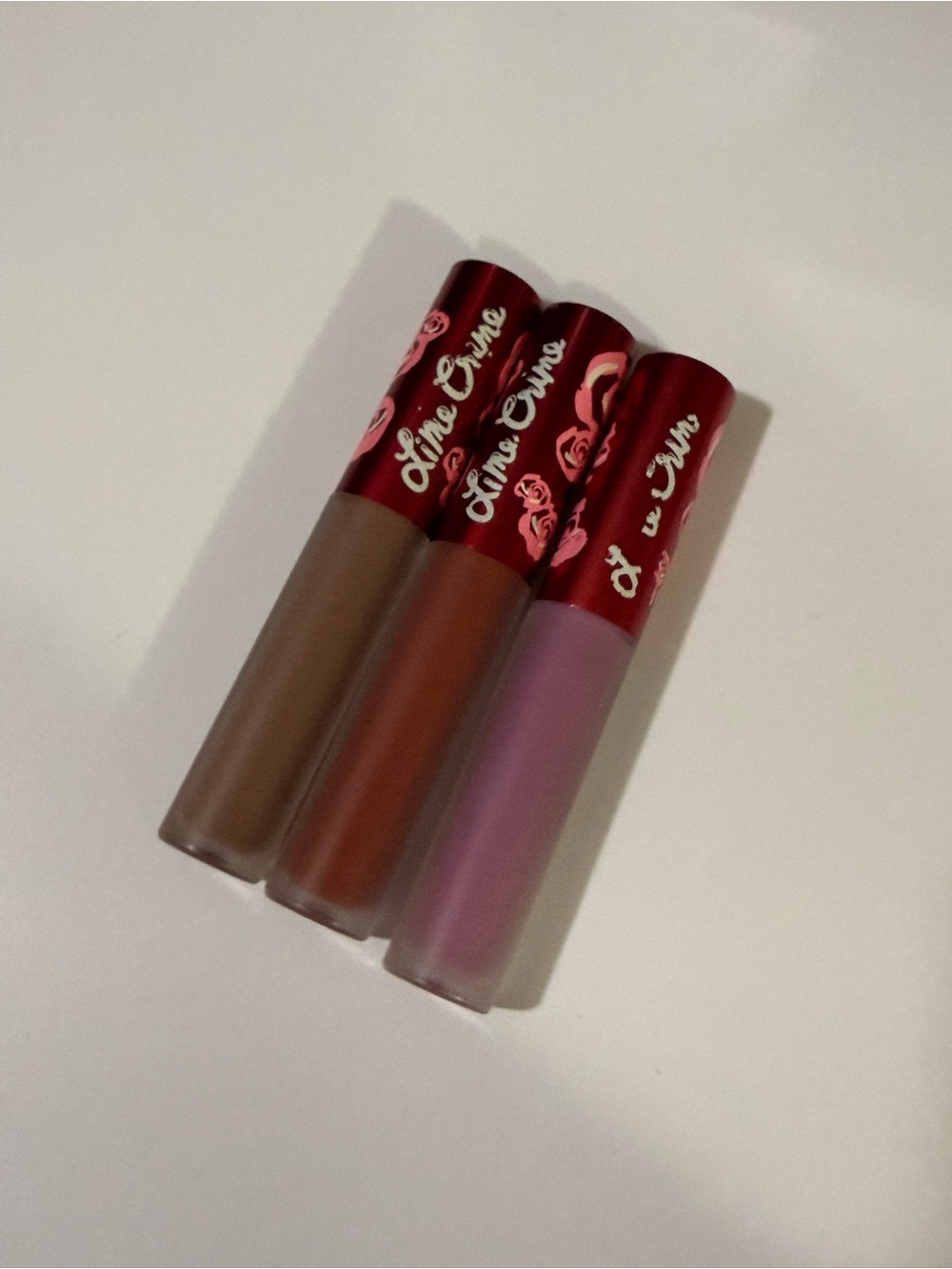 Lime Crime Velvetines Trio